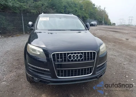 2013 Audi Q7 3.0T Premium from USA, damaged, VIN WA1LGAFE9DD011850